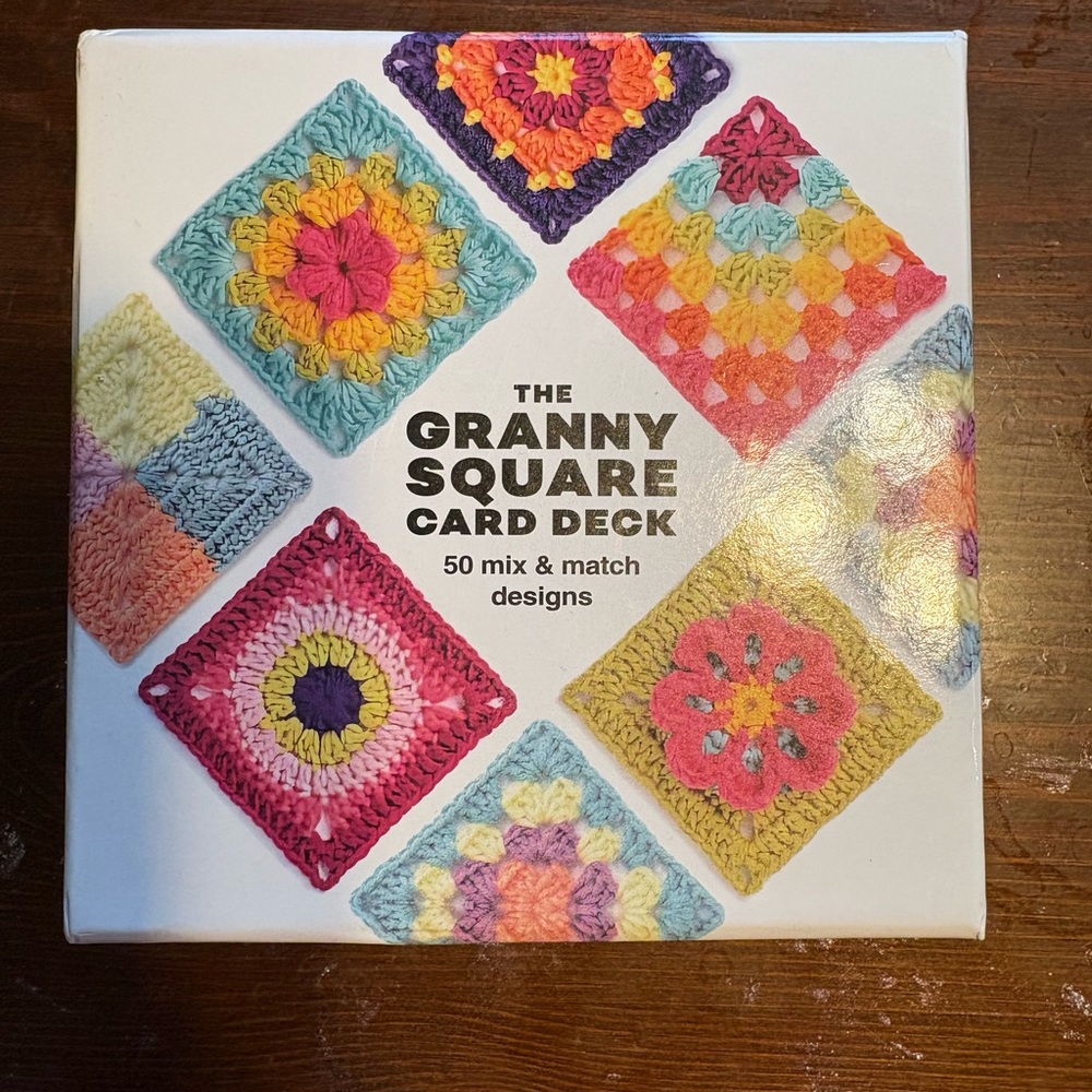 Granny Square Card Deck